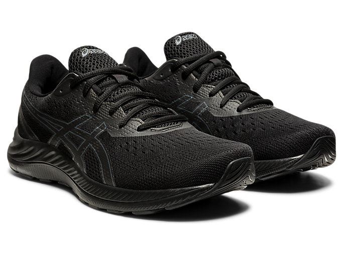 Asics GEL-EXCITE 8 Muške Tenisice Crne Sive | XHJH6318