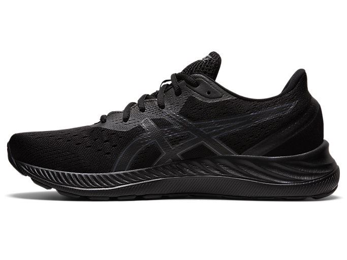 Asics GEL-EXCITE 8 Muške Tenisice Crne Sive | XHJH6318