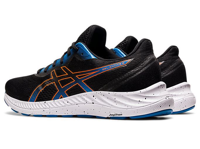 Asics GEL-EXCITE 8 Muške Tenisice Crne Zlatne Narančaste | NVBD8736