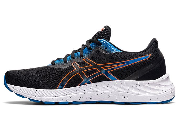 Asics GEL-EXCITE 8 Muške Tenisice Crne Zlatne Narančaste | NVBD8736