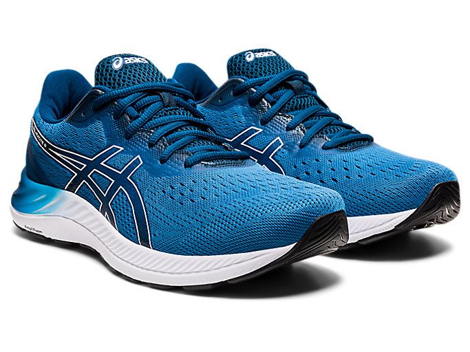 Asics GEL-EXCITE 8 Muške Tenisice Plave Bijele | QXNE0098