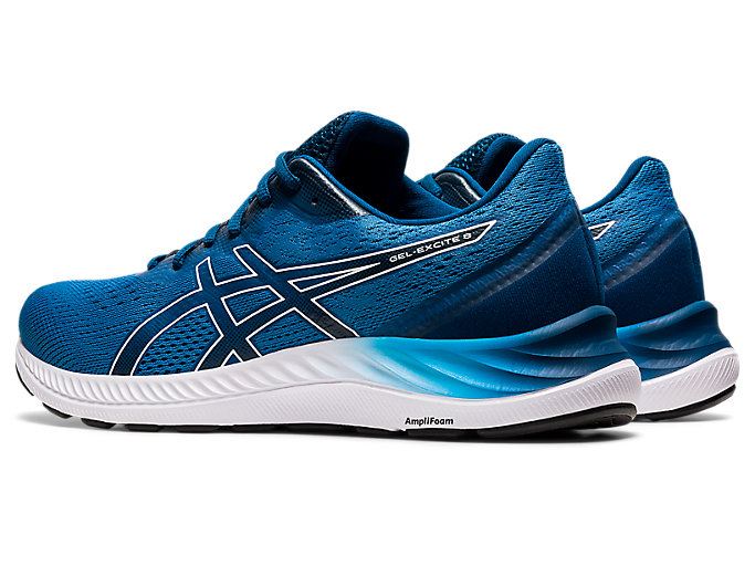 Asics GEL-EXCITE 8 Muške Tenisice Plave Bijele | QXNE0098