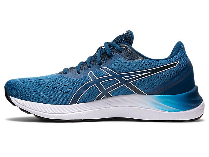 Asics GEL-EXCITE 8 Muške Tenisice Plave Bijele | QXNE0098