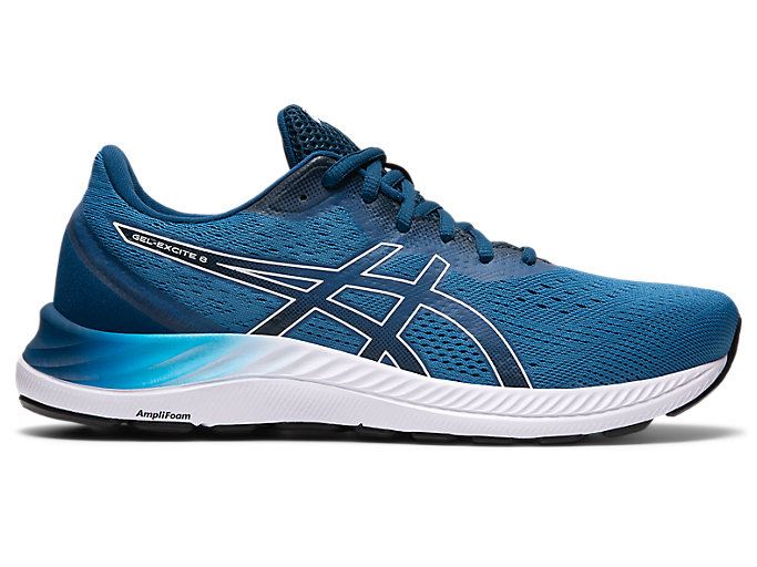 Asics GEL-EXCITE 8 Muške Tenisice Plave Bijele | QXNE0098