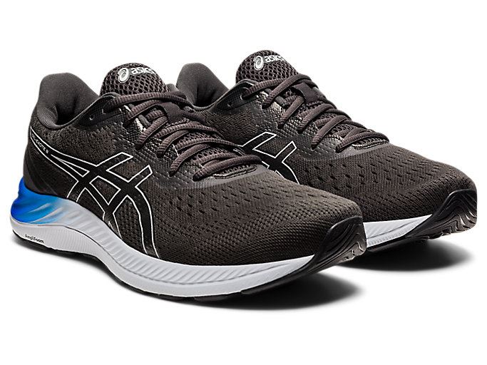 Asics GEL-EXCITE 8 Muške Tenisice Tamno Sive Sive | SONM8940