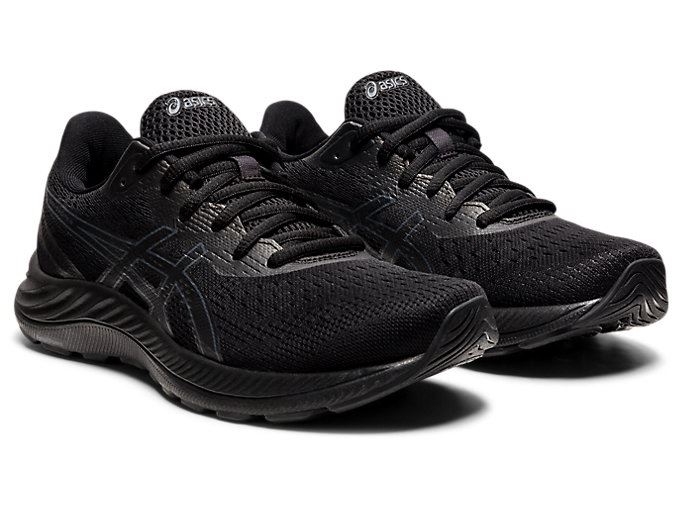 Asics GEL-EXCITE 8 Ženske Tenisice Crne Sive | GJUL9455