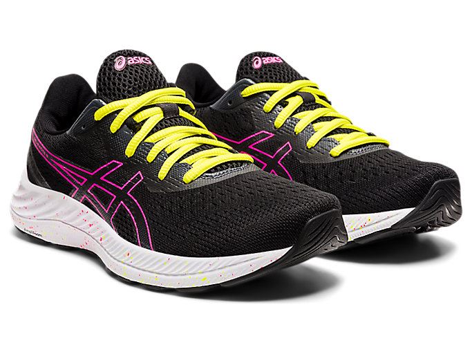 Asics GEL-EXCITE 8 Ženske Tenisice Crne Roze | MPFB7953