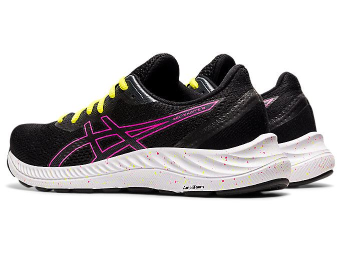 Asics GEL-EXCITE 8 Ženske Tenisice Crne Roze | MPFB7953