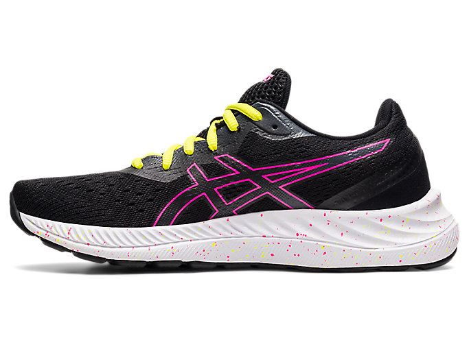 Asics GEL-EXCITE 8 Ženske Tenisice Crne Roze | MPFB7953