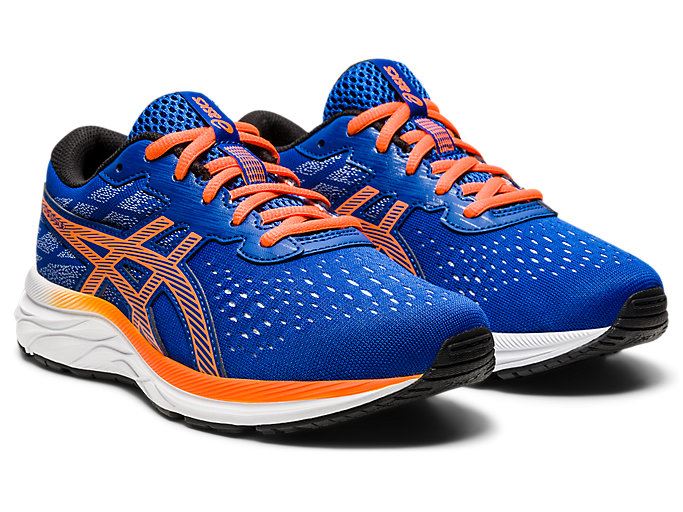 Asics GEL-Excite 7 GS Wide Dječje Tenisice Plave Narančaste | XQEX9957