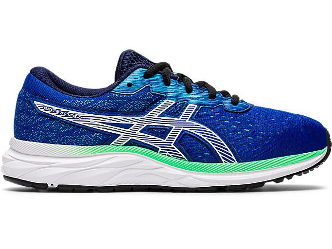 Asics GEL-Excite 7 GS Wide Dječje Tenisice Plave Bijele | YYPU8844