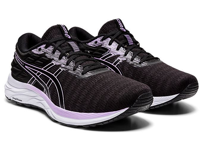 Asics GEL-Excite 7 Twist Ženske Tenisice Crne | LXTE4364