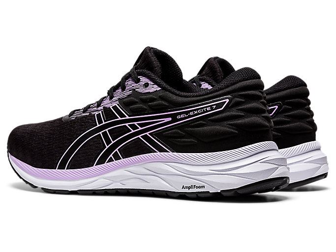 Asics GEL-Excite 7 Twist Ženske Tenisice Crne | LXTE4364