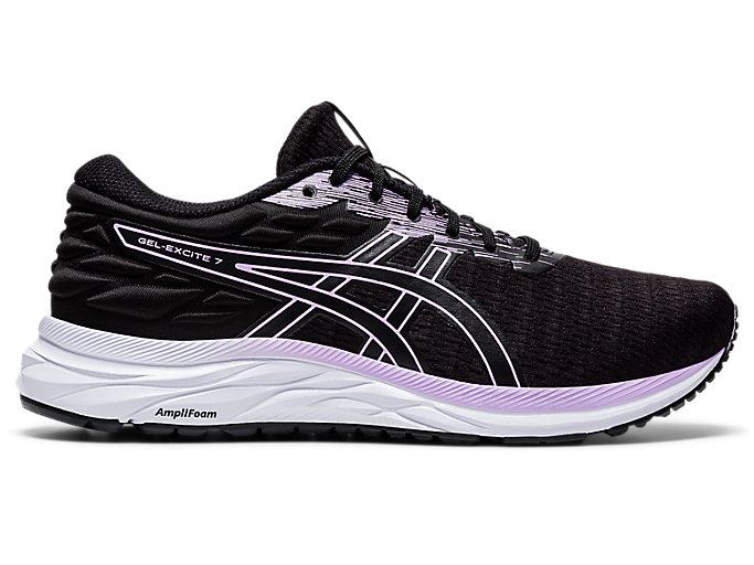 Asics GEL-Excite 7 Twist Ženske Tenisice Crne | LXTE4364