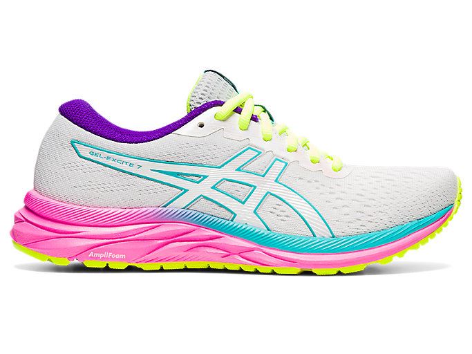 Asics GEL-Excite 7 Ženske Tenisice Bijele | NDGJ8088