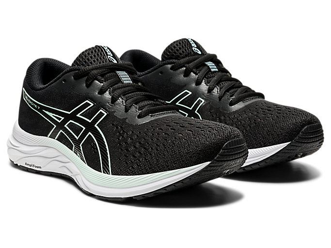 Asics GEL-Excite 7 Ženske Tenisice Crne Menta | AGWB7682