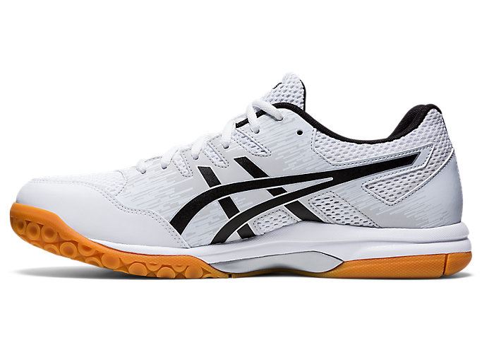 Asics GEL-FURTHERUP Muške Tenisice Za Odbojku Bijele Crne | JFVP5015