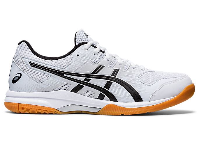 Asics GEL-FURTHERUP Muške Tenisice Za Odbojku Bijele Crne | JFVP5015