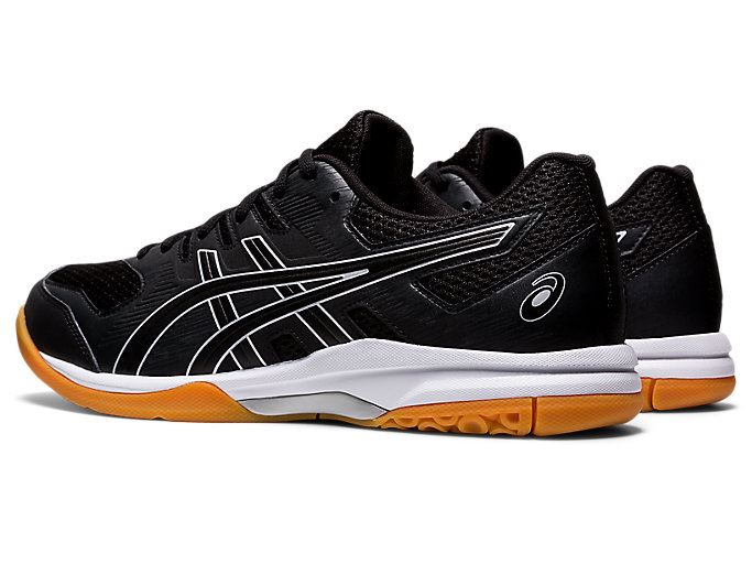 Asics GEL-FURTHERUP Muške Tenisice Za Odbojku Crne Crne | OQPU6259