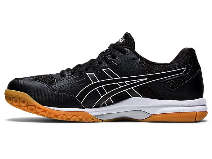 Asics GEL-FURTHERUP Muške Tenisice Za Odbojku Crne Crne | OQPU6259