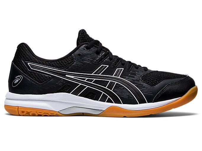 Asics GEL-FURTHERUP Muške Tenisice Za Odbojku Crne Crne | OQPU6259