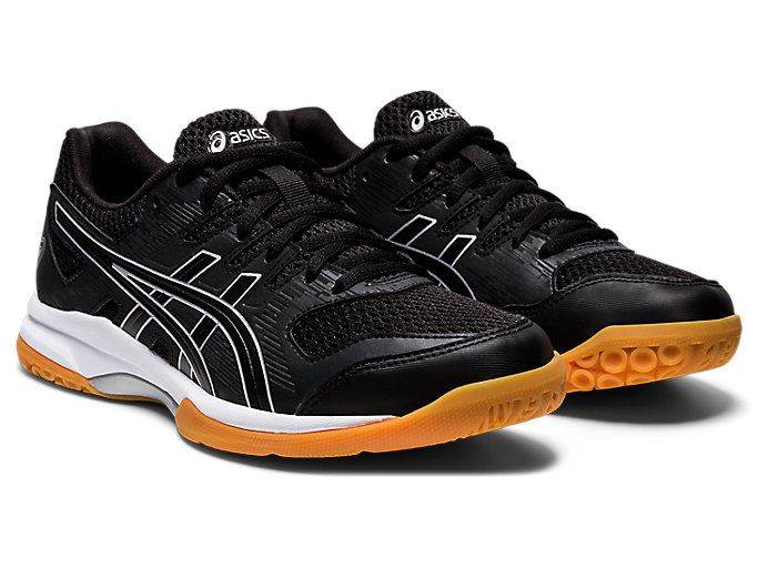 Asics GEL-FURTHERUP Ženske Tenisice Za Odbojku Crne Crne | KOXD6867