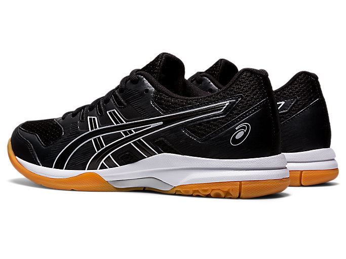 Asics GEL-FURTHERUP Ženske Tenisice Za Odbojku Crne Crne | KOXD6867