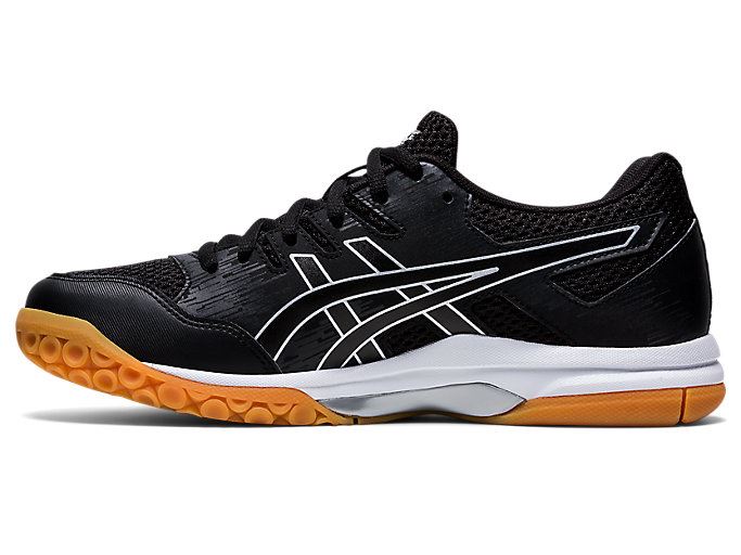 Asics GEL-FURTHERUP Ženske Tenisice Za Odbojku Crne Crne | KOXD6867