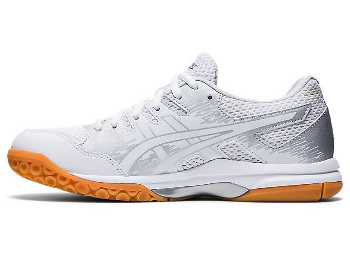 Asics GEL-FURTHERUP Ženske Tenisice Za Odbojku Bijele Bijele | RZWV0094