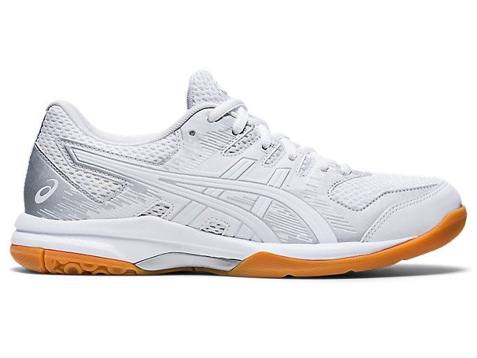 Asics GEL-FURTHERUP Ženske Tenisice Za Odbojku Bijele Bijele | RZWV0094