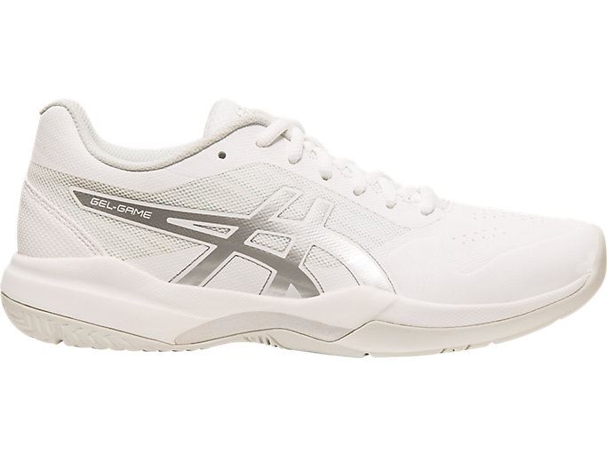 Asics GEL-GAME 7 Ženske Tenisice Bijele Srebrne | PXLD5110