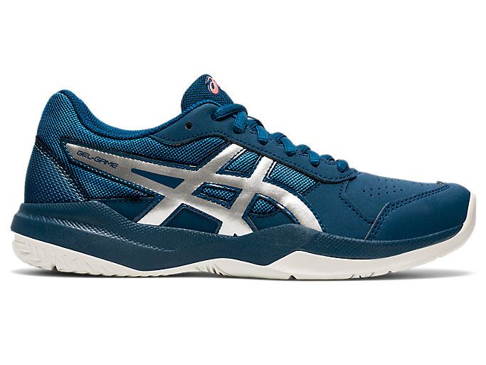 Asics GEL-Game 7 GS Dječje Tenisice Plave Srebrne | YYOK7221