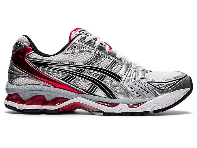 Asics GEL-KAYANO 14 Muške Tenisice Bijele Crvene | BCOC4005