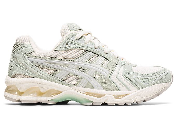 Asics GEL-KAYANO 14 Ženske Tenisice Krem | WPBW0470