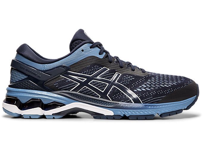 Asics GEL-KAYANO 26 (2E) Muške Tenisice Sive | RDZW3756