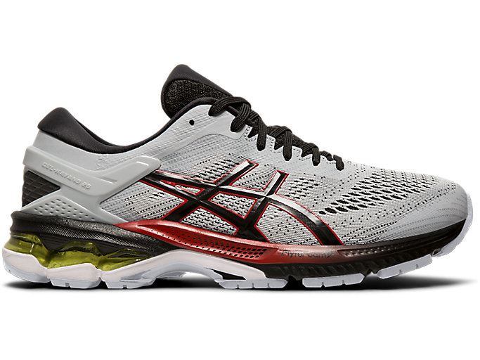 Asics GEL-KAYANO 26 Muške Tenisice Sive Crne | OVKA7285