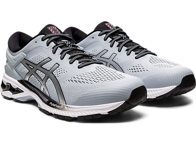 Asics GEL-KAYANO 26 Muške Tenisice Sive Srebrne | XBAX5612