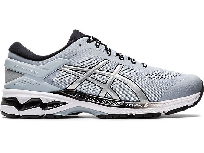 Asics GEL-KAYANO 26 Muške Tenisice Sive Srebrne | XBAX5612