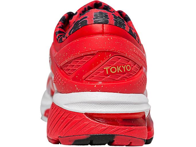 Asics GEL-KAYANO 26 TOKYO Ženske Tenisice Crvene Bijele | MQKK2167