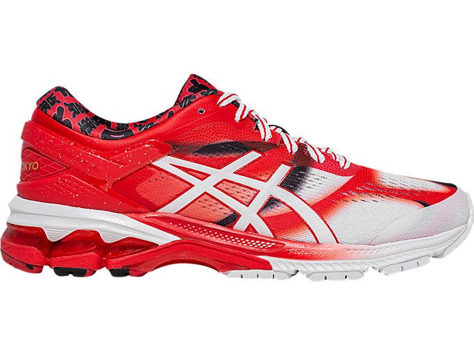 Asics GEL-KAYANO 26 TOKYO Ženske Tenisice Crvene Bijele | MQKK2167