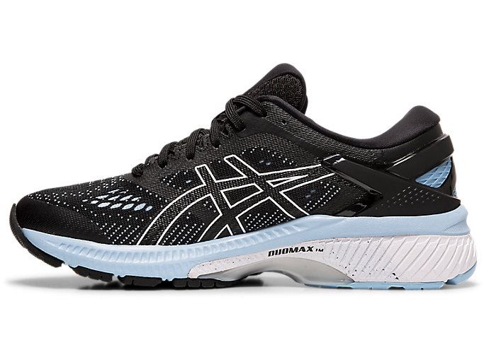 Asics GEL-KAYANO 26 Ženske Tenisice Crne Plave | TXIQ0370