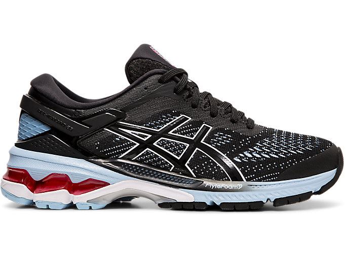 Asics GEL-KAYANO 26 Ženske Tenisice Crne Plave | TXIQ0370