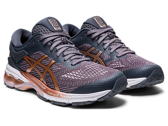 Asics GEL-KAYANO 26 Ženske Tenisice Roze Zlatne | BFLE3377