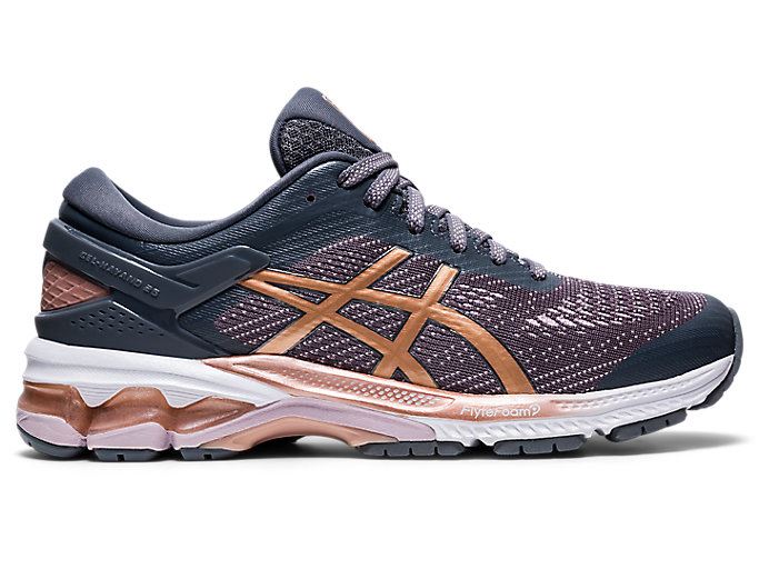 Asics GEL-KAYANO 26 Ženske Tenisice Roze Zlatne | BFLE3377