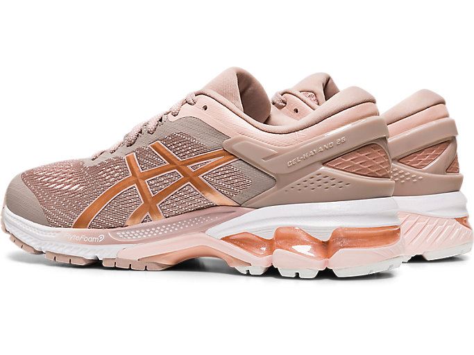 Asics GEL-KAYANO 26 Ženske Tenisice Roze Zlatne | VOFE3454