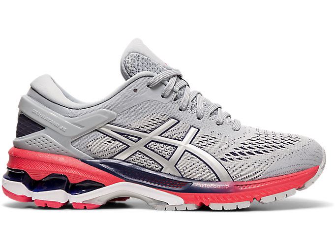 Asics GEL-KAYANO 26 Ženske Tenisice Sive Srebrne | PFAA1163