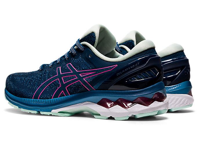 Asics GEL-KAYANO 27 (2A) Ženske Tenisice Plave Roze | VMFD5729