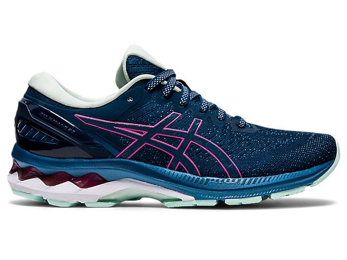 Asics GEL-KAYANO 27 (2A) Ženske Tenisice Plave Roze | VMFD5729