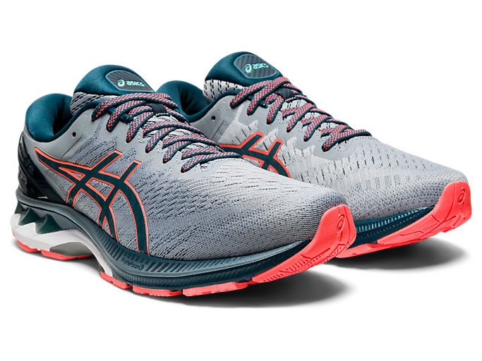 Asics GEL-KAYANO 27 (2E) Muške Tenisice Plave | WATX7981