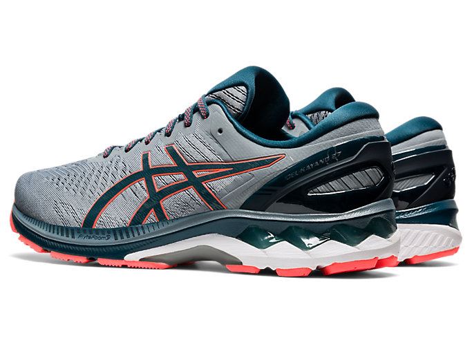 Asics GEL-KAYANO 27 (2E) Muške Tenisice Plave | WATX7981